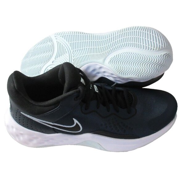 Nike Men's Fly.By Mid 3 Basketball Shoes Armory Navy Blue Black Sizes NIB - Picture 2 of 5